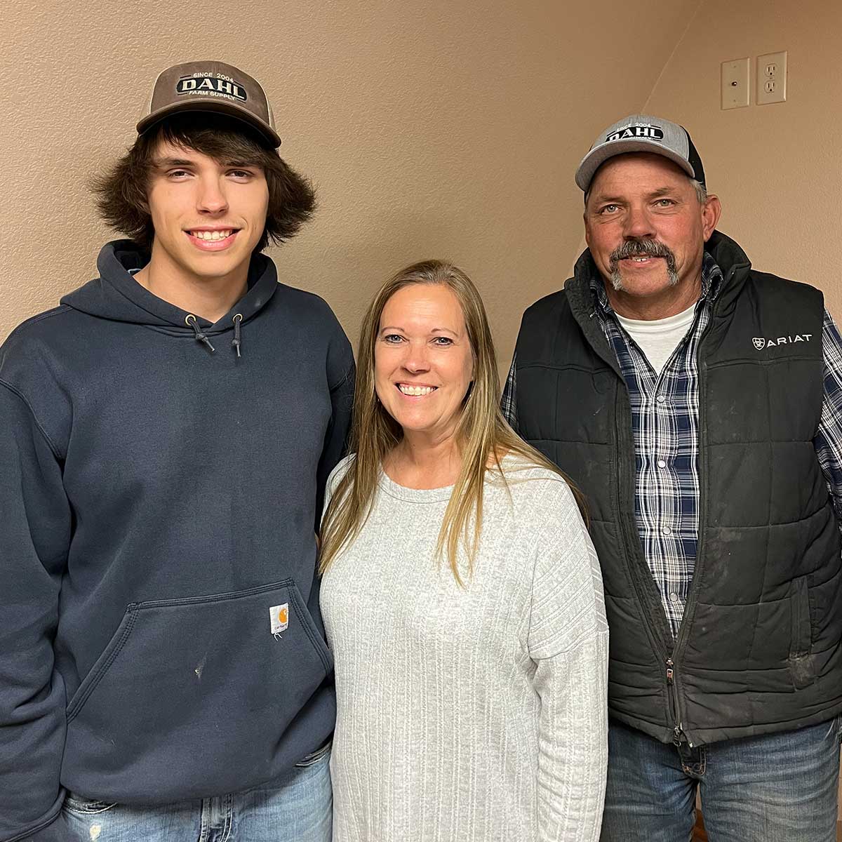 Dahl Farm Supply family